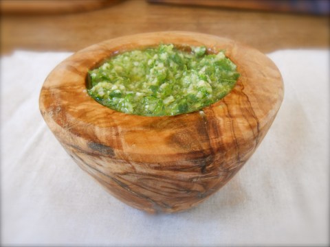 parsley pesto