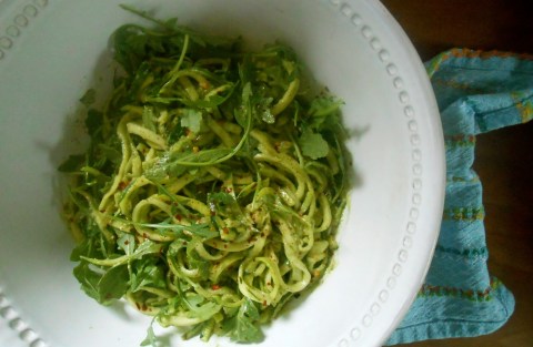 zucchini noodles